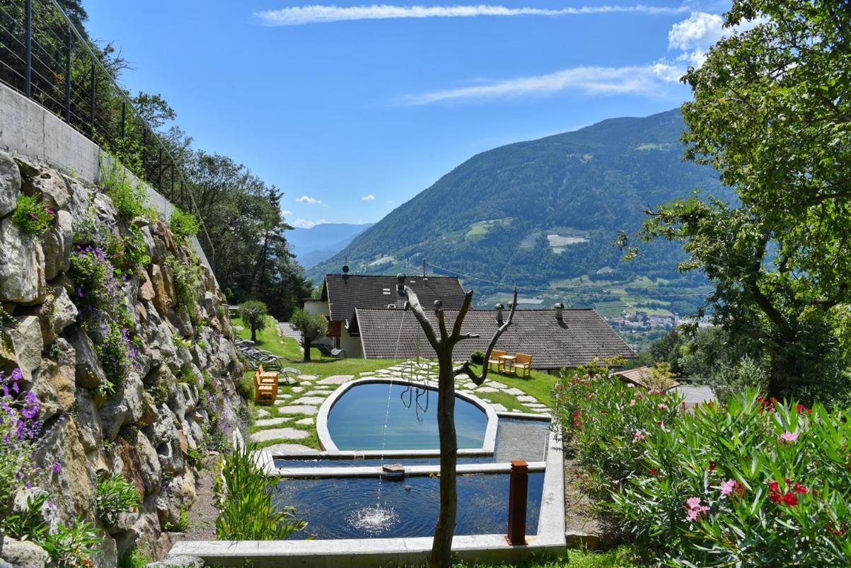 Residence Blumenthalerhof Algund Exterior foto