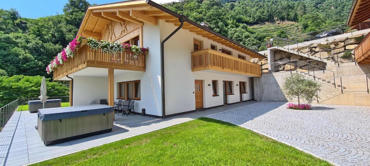 Residence Blumenthalerhof Algund Exterior foto