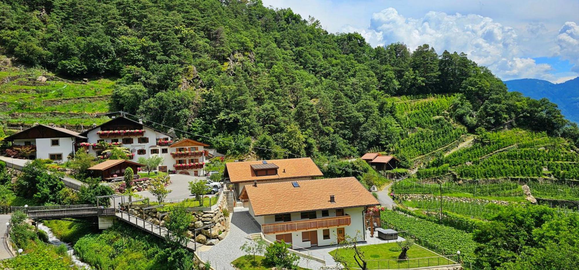 Residence Blumenthalerhof Algund Exterior foto